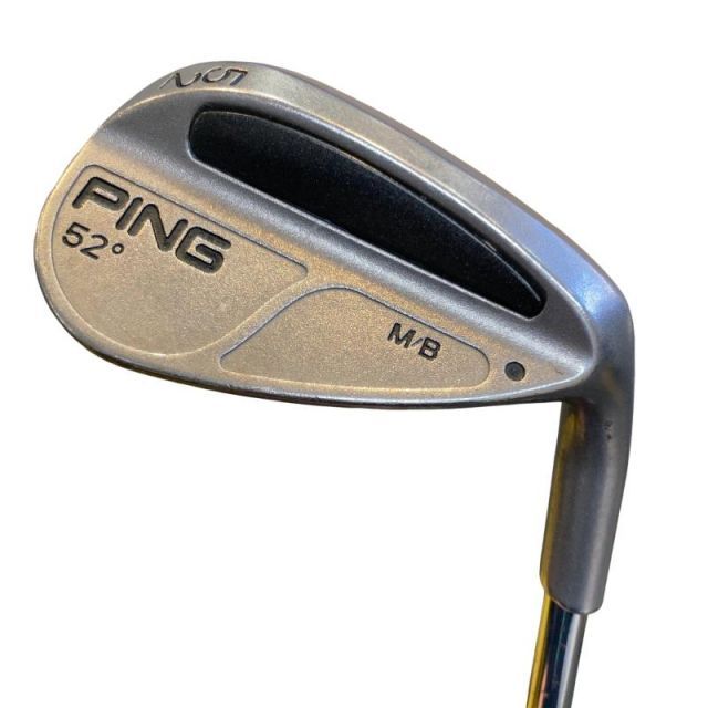 中古】 ピン PING M/B ウェッジ 52° ウェッジ WG スチール (フレックス