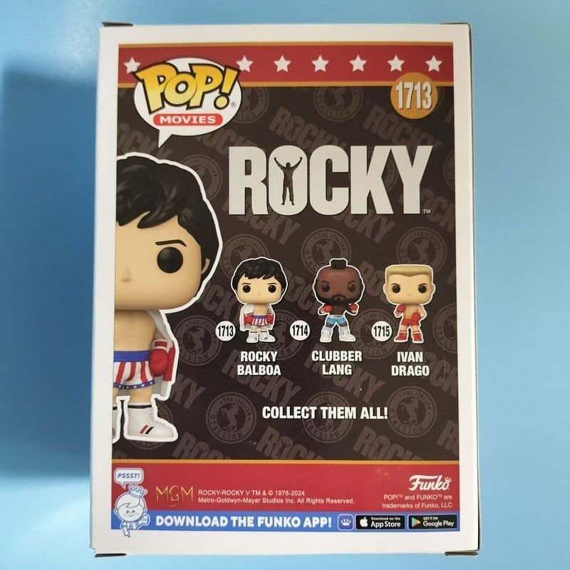 ファンコ ポップ 映画『ロッキー』シリーズ 3体セット - メルカリ