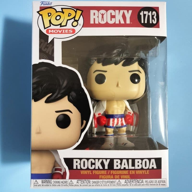 ファンコ ポップ 映画『ロッキー』シリーズ 3体セット - メルカリ