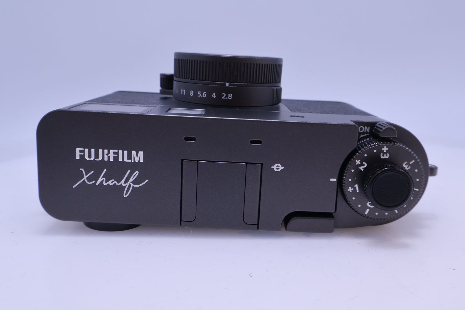 ほぼ新品】FUJIFILM X-half チャコールシルバー コンパクトデジタル