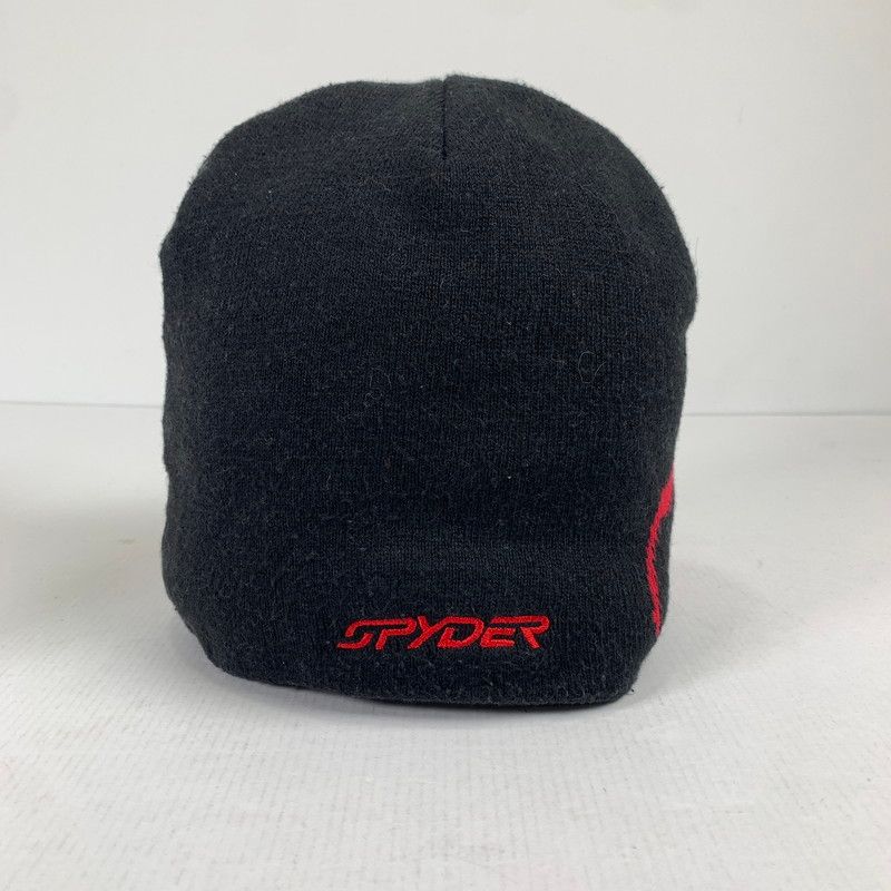 Supreme spyder ビーニー　黒 Supreme スパイダー ビーニー 黒/赤