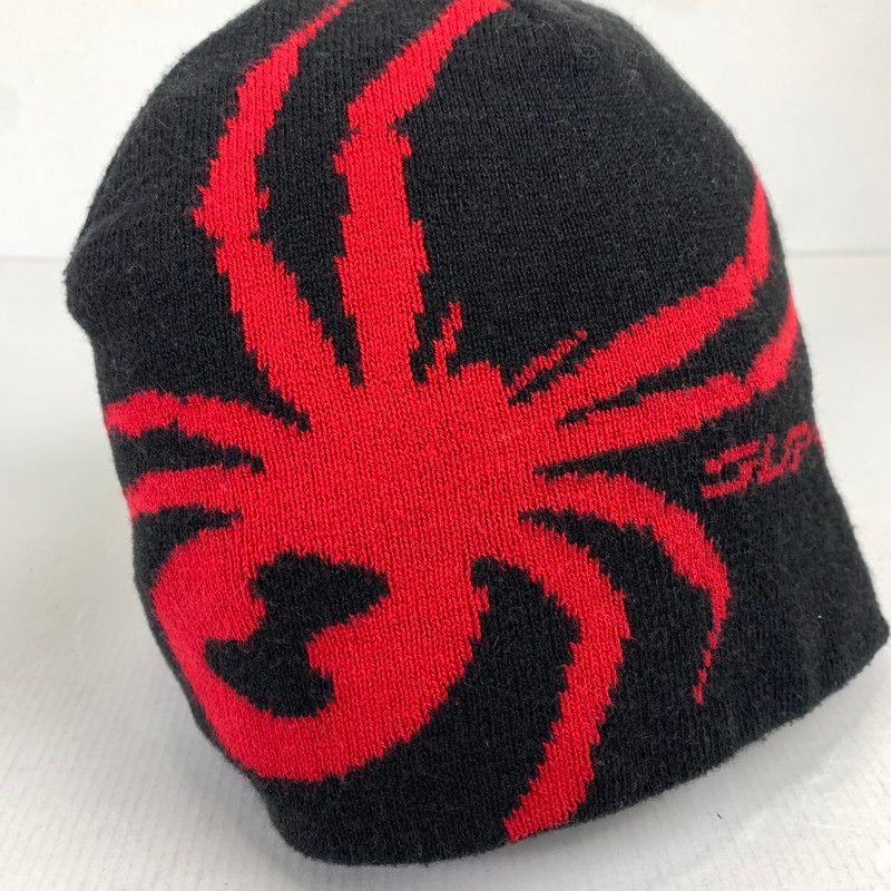 中古品】 SUPREME シュプリーム SPYDER BEANIE スパイダー ビーニー