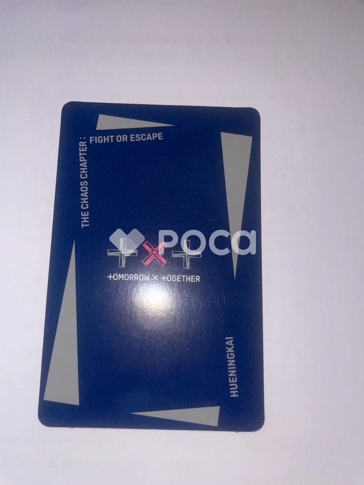 TXT ヒュニンカイ The Chaos Chapter: FIGHT OR ESCAPE FIGHT