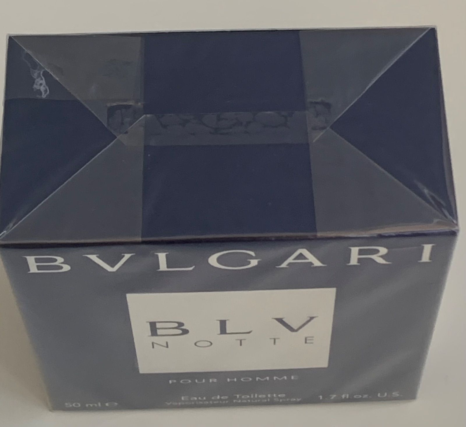 未開封】希少 BVLGARI BLV NOTTE POUR HOMME ブルガリ ブルー ノッテ