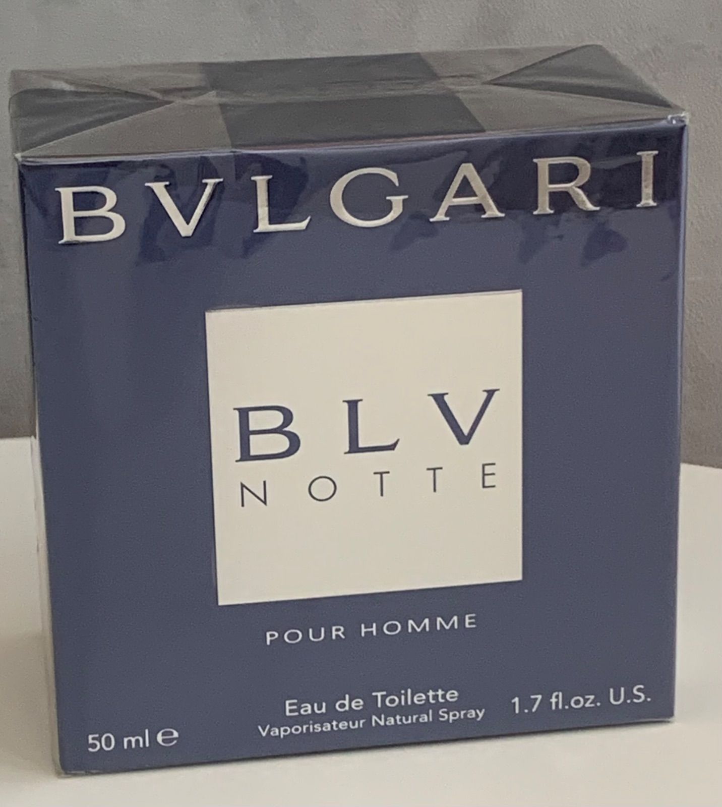 【未使用】BVLGARI BLV NOTTE POUR HOMME オードトワレ 未開封】希少 BVLGARI BLV NOTTE POUR HOMME ブルガリ ブルー ノッテ