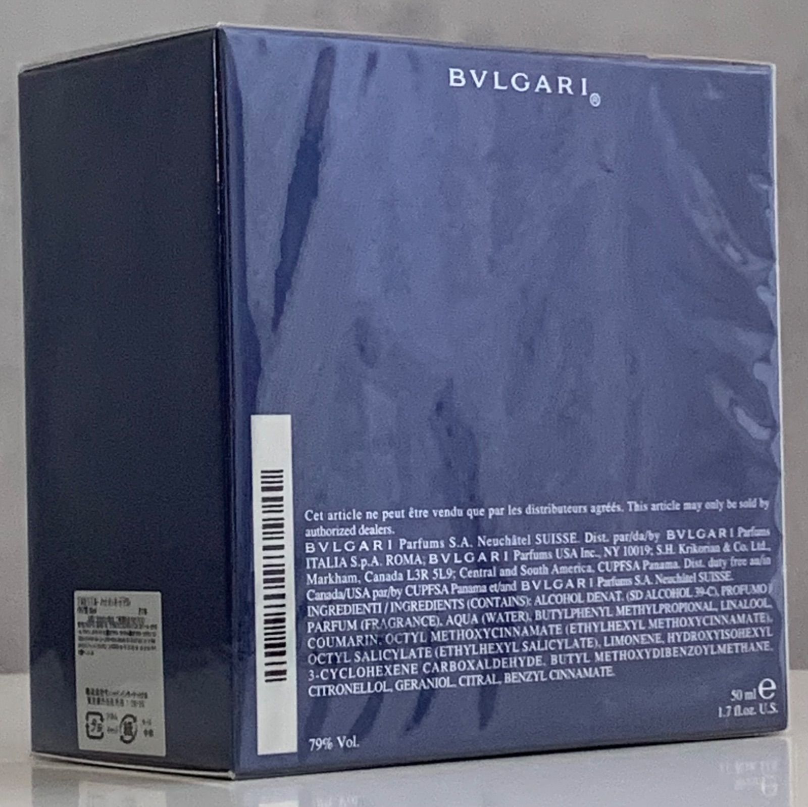 未開封】希少 BVLGARI BLV NOTTE POUR HOMME ブルガリ ブルー ノッテ