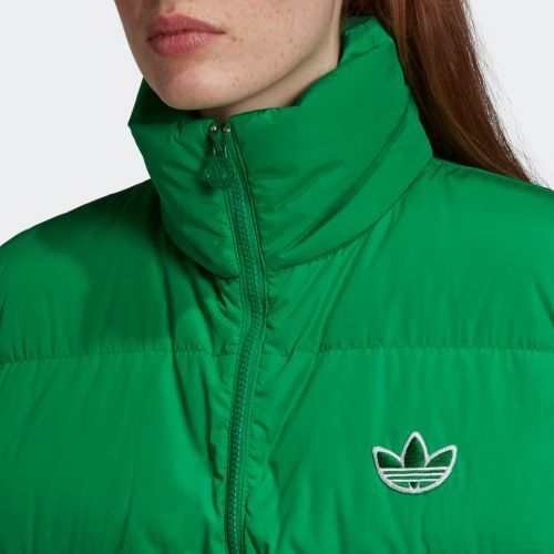 アディダスオリジナルス) adidas Originals ダウンパファーベスト 防寒 
