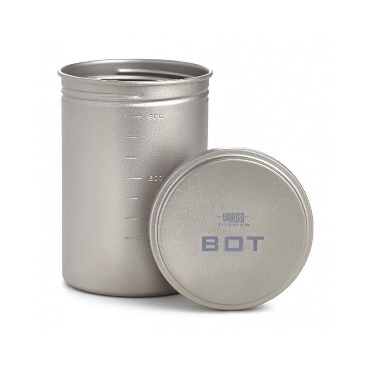 VARGO Titanium Bot バーゴ チタニウム ボット 1L チタンクッカー 防水