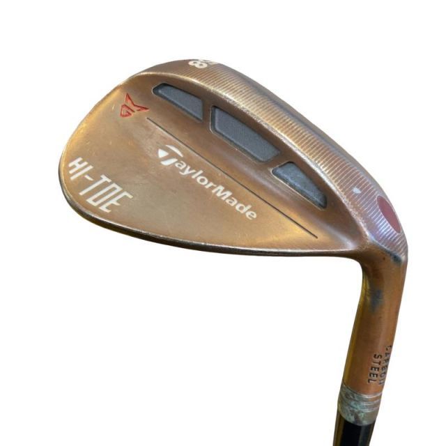  テーラーメイド Taylor Made MILLED GRIND HI-TOE 58/10 ウェッジ WG 純正特注シャフト (フレックスS) メンズ 男性用 右利き 右用 Cランク ゴルフクラブ