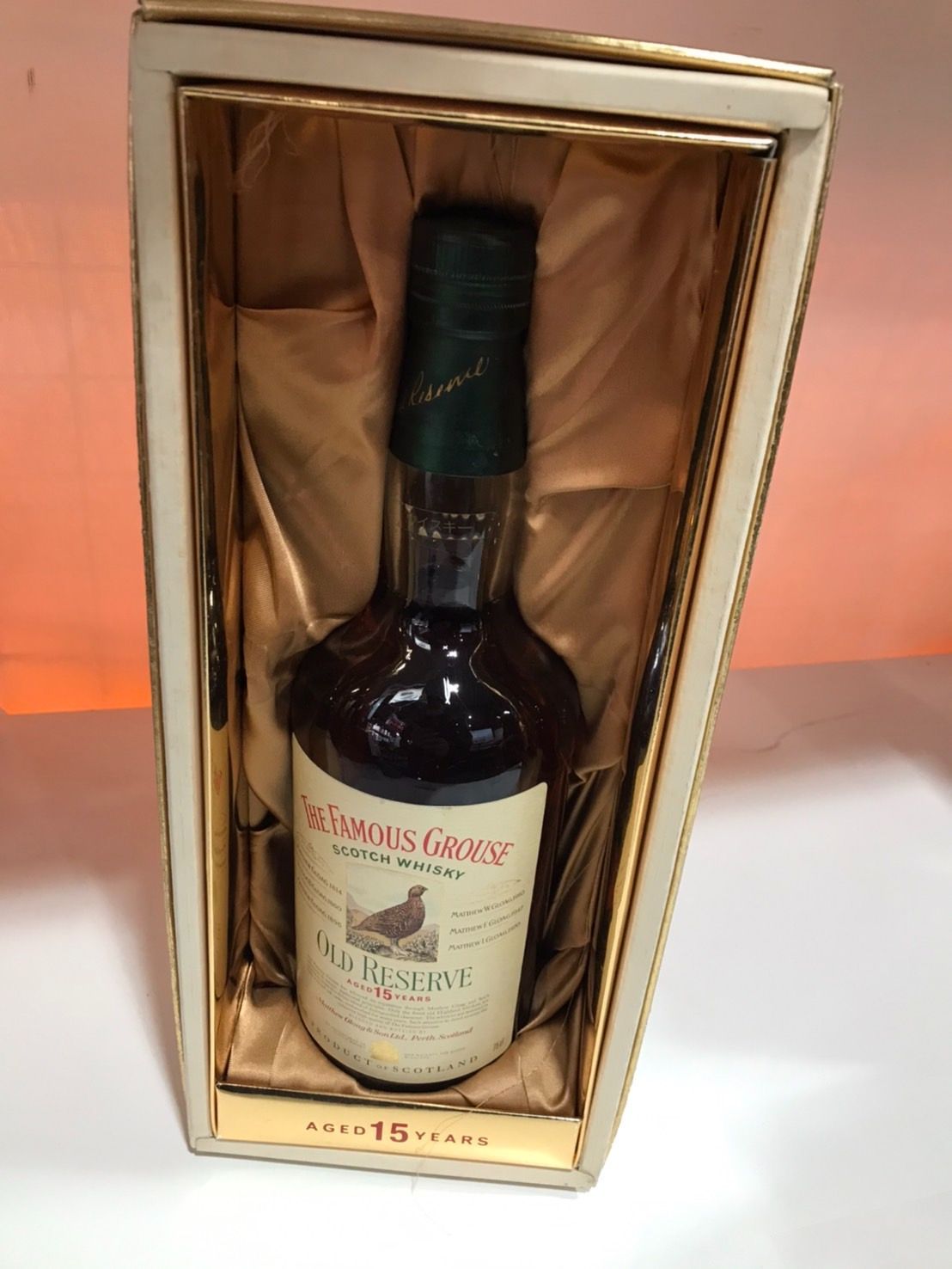 ザ・フェイマスグラウス 15年 750ml (未開栓) - メルカリ