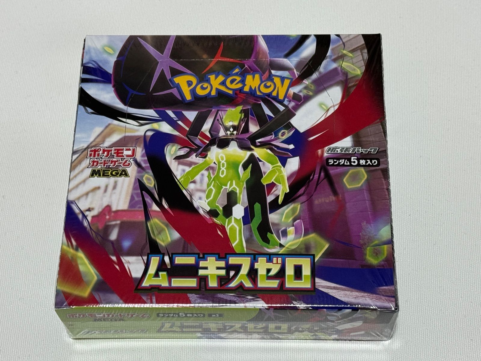 ムニキスゼロ 1BOX スペシャルカードセット デッキシールド デッキ