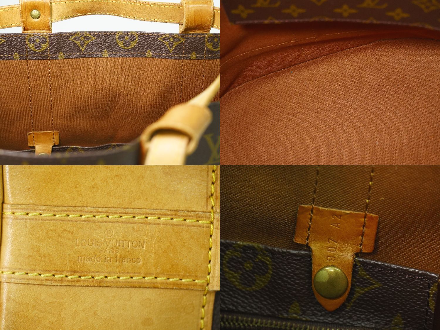 Louis Vuitton ランドネ　Randonnee LOUIS VUITTON(ルイ・ヴィトン) 生産終了・廃盤モデル “ランドネ