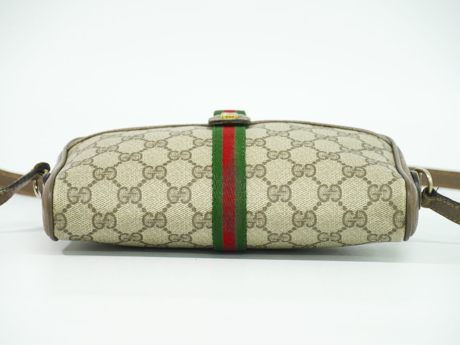 本物 グッチ GUCCI オールドグッチ シェリーライン GGスプリーム