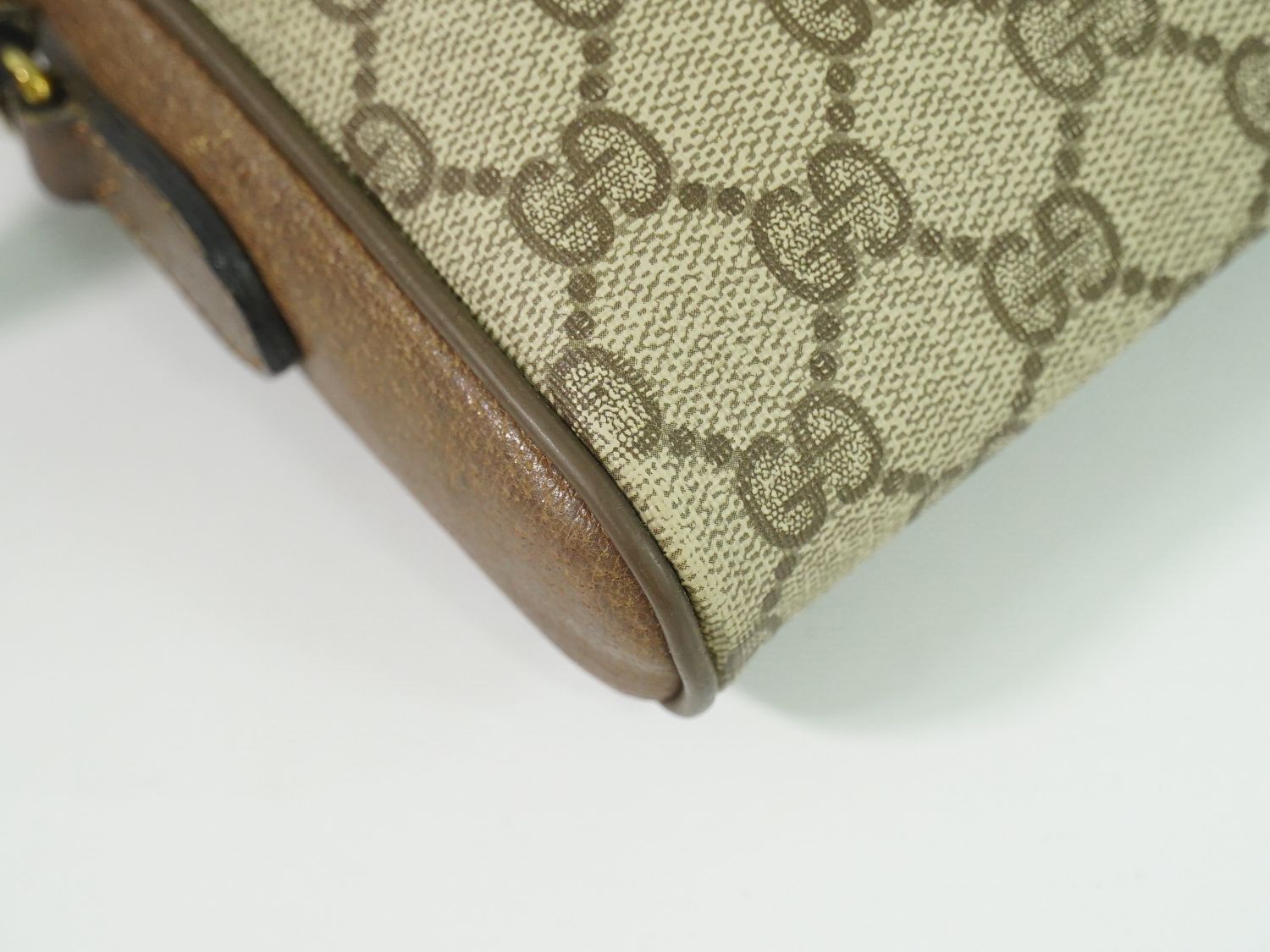 本物 グッチ GUCCI オールドグッチ シェリーライン GGスプリーム