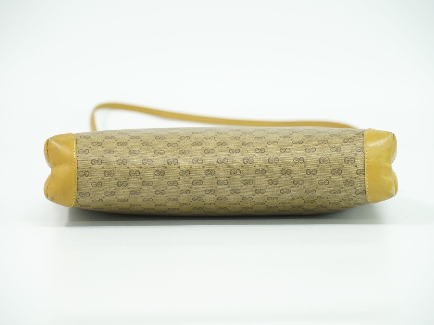 本物 グッチ GUCCI オールドグッチ マイクロGG ショルダーバッグ