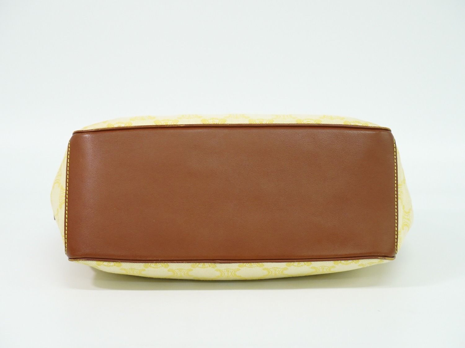 本物 セリーヌ CELINE マカダム ブギーバッグ ハンドバッグ トート