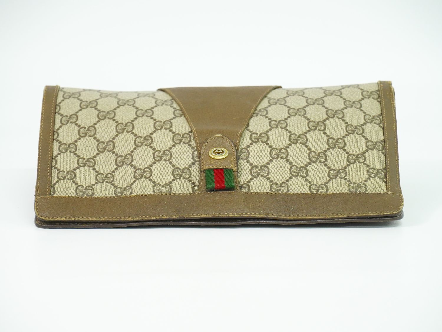 本物 グッチ GUCCI オールドグッチ シェリーライン GGスプリーム