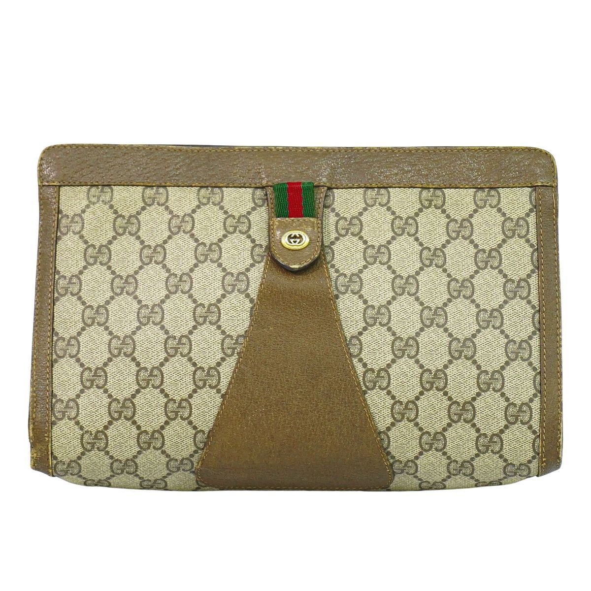 本物 グッチ GUCCI オールドグッチ シェリーライン GGスプリーム