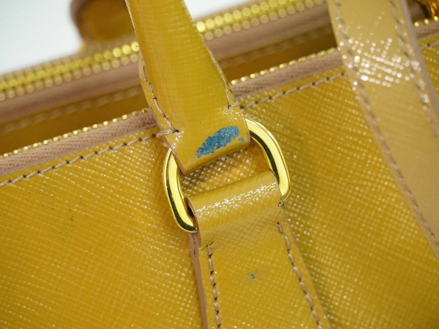 本物 プラダ PRADA ガレリア ラージ 2WAY ショルダーバッグ