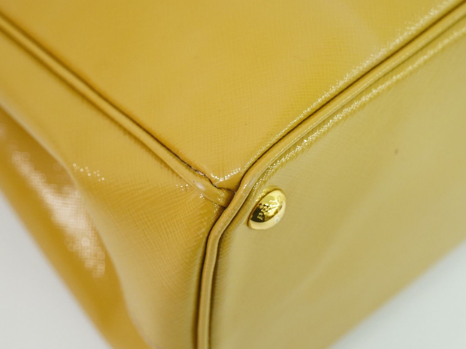 本物 プラダ PRADA ガレリア ラージ 2WAY ショルダーバッグ