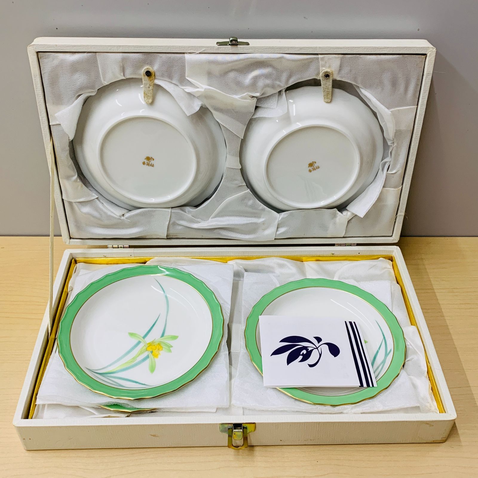 香蘭社 小皿 花柄 金縁 5枚セット 食器 - メルカリ