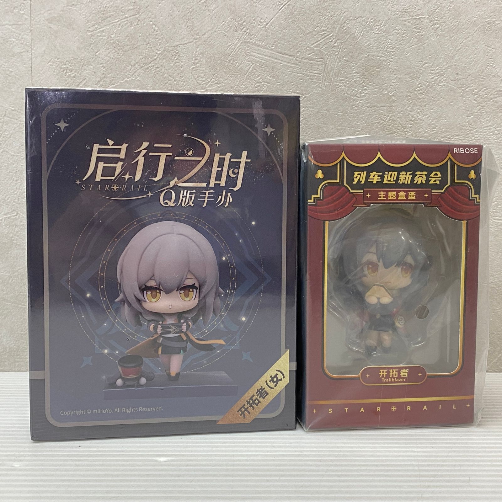 △60 崩壊スターレイル 開拓者(女) フィギュア まとめ 未開封品 