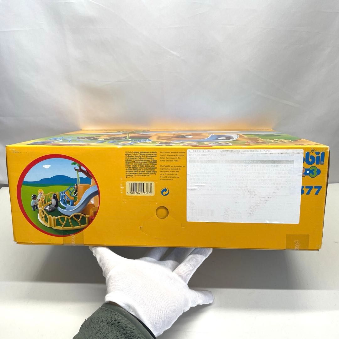 プレイモービル・playmobil 3132 動物園・他ジャンク 未開封】Playmobil 1.2.3 9377 Zoo 動物園 プレイモービル 組立