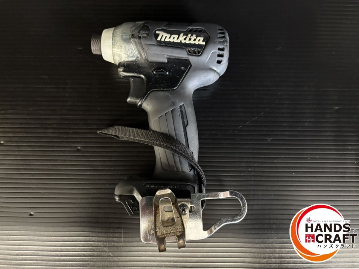 ♭ 品 マキタ makita TD 111 DZ 充電式インパクトドライバ 10.8 V 本体のみ ブラック 熊