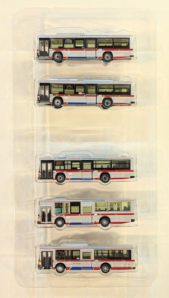 バスコレクション ありがとう東急トランセ