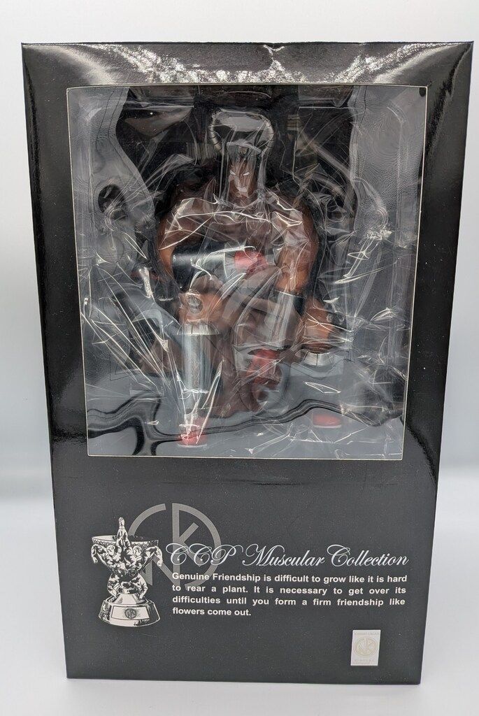 CCP バッファローマン2.0アドベントVer. キン肉星王位争奪 CCP キン肉マンMuscularCollection バッファローマン2.0キン肉星王位