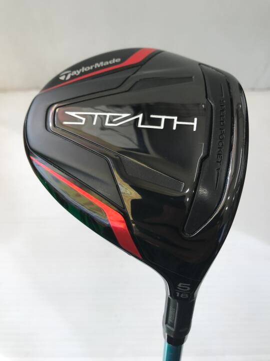 テーラーメイド STEALTH 18度 ツアーAD GP-6 Sフレックス フェアウェイ