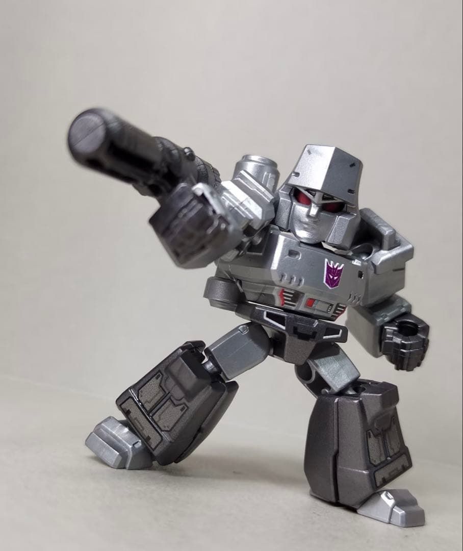 レア Blokees トランスフォーマー 1弾 メタリックメガトロン 未組立品