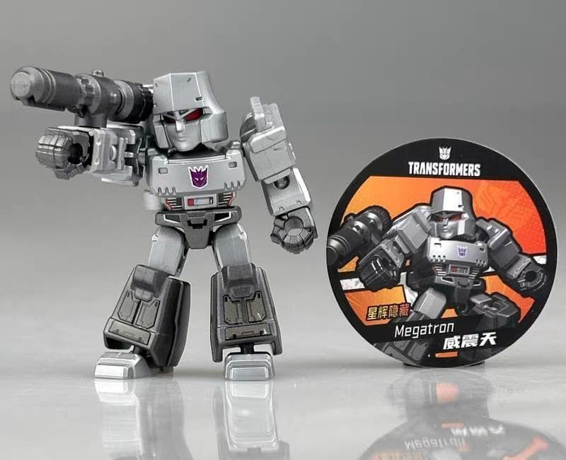 レア Blokees トランスフォーマー 1弾 メタリックメガトロン 未組立品
