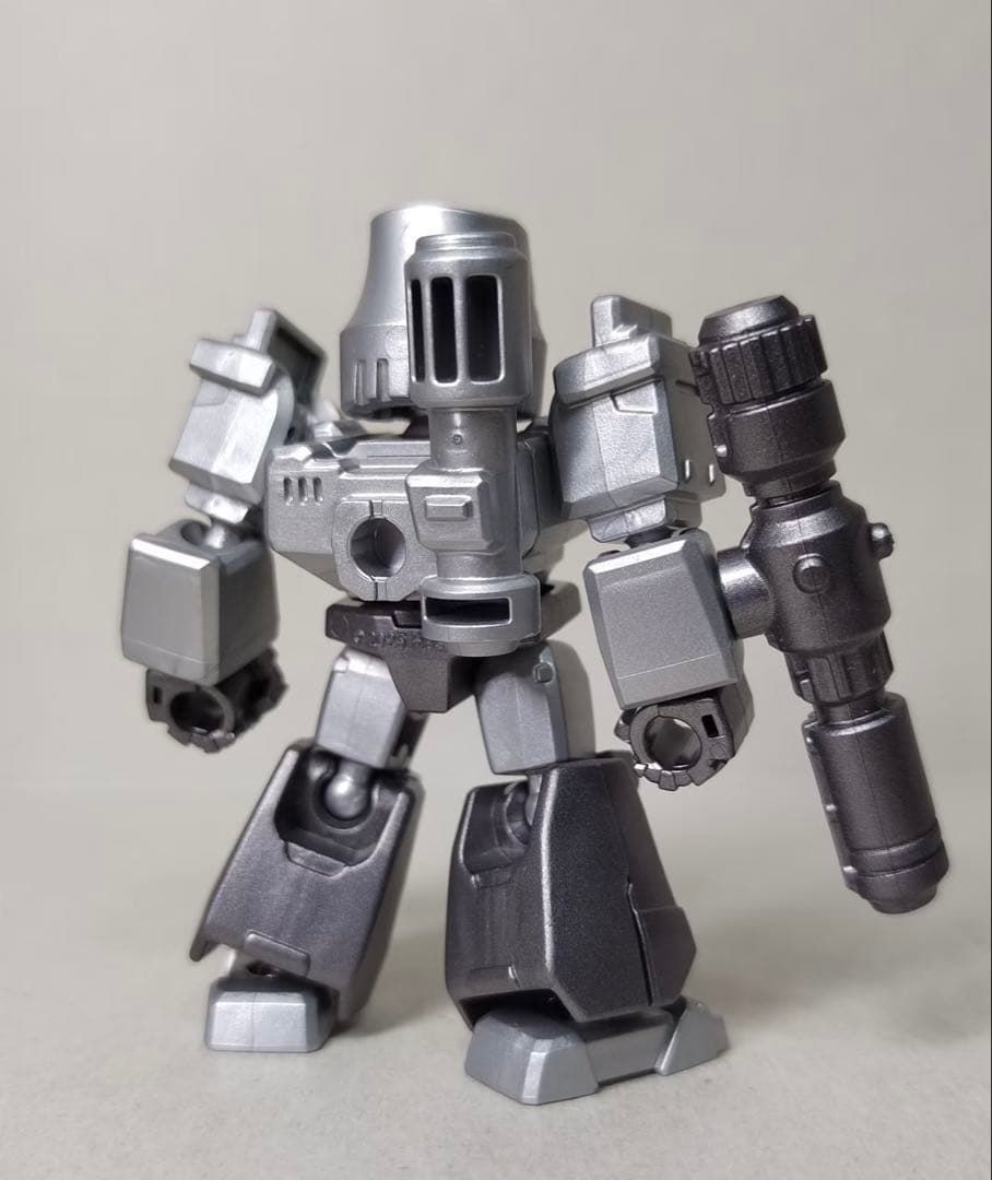 レア Blokees トランスフォーマー 1弾 メタリックメガトロン 未組立品