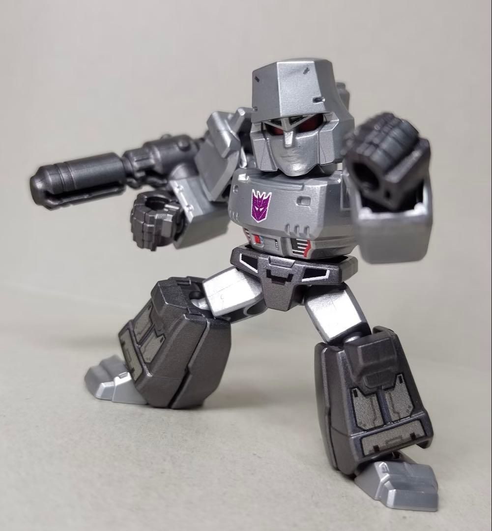 レア Blokees トランスフォーマー 1弾 メタリックメガトロン 未組立品
