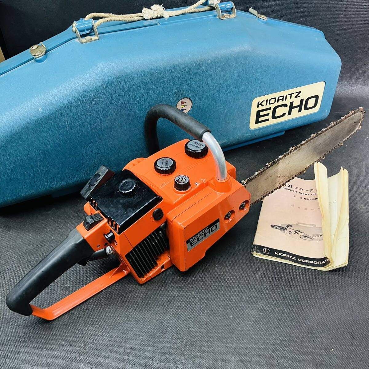 共立エコー エンジンチェーンソー CS 302