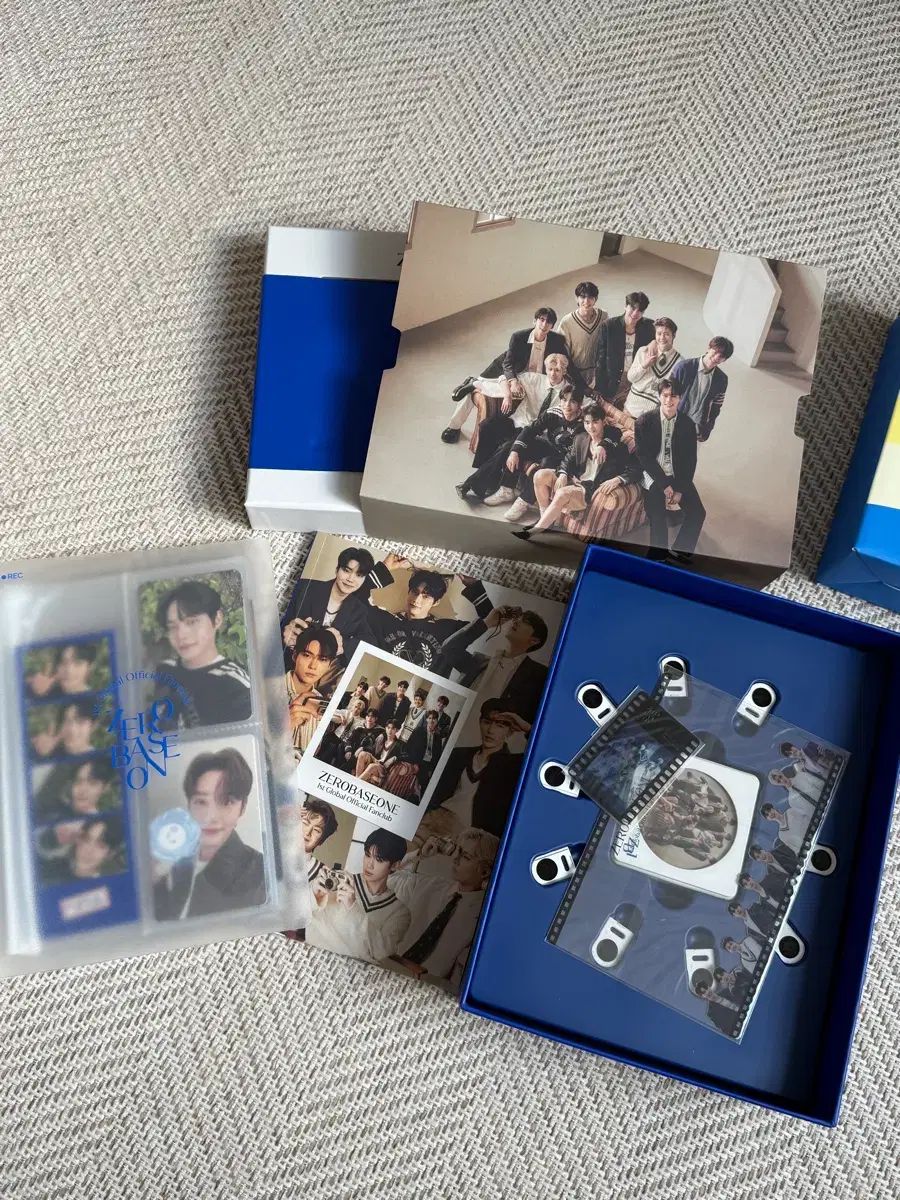 ZEROBASEONE(ゼロベースワン・ZB1・ゼベワン) ファンクラブ キット 1 2