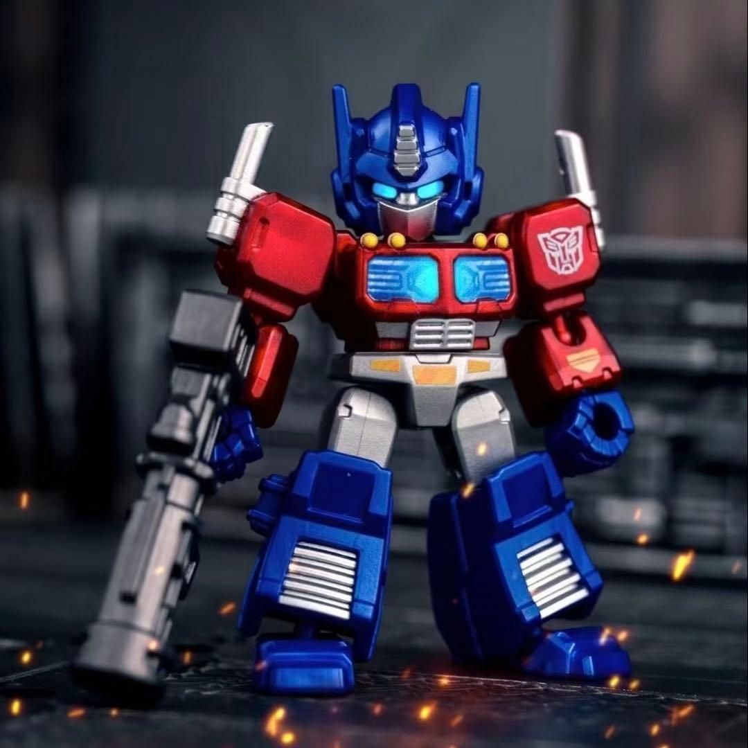 レア Blokees トランスフォーマー オプティマスプライム メタリック