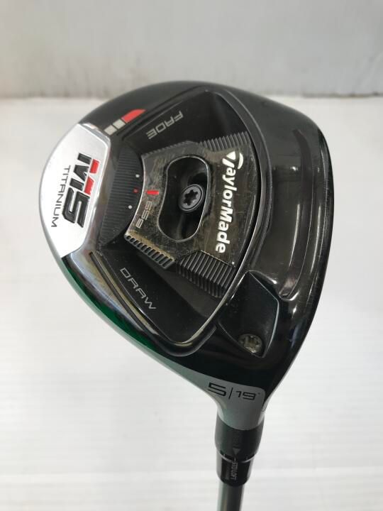 テーラーメイド M5 19度 KUROKAGE TM5 2019 SRフレックス フェアウェイ