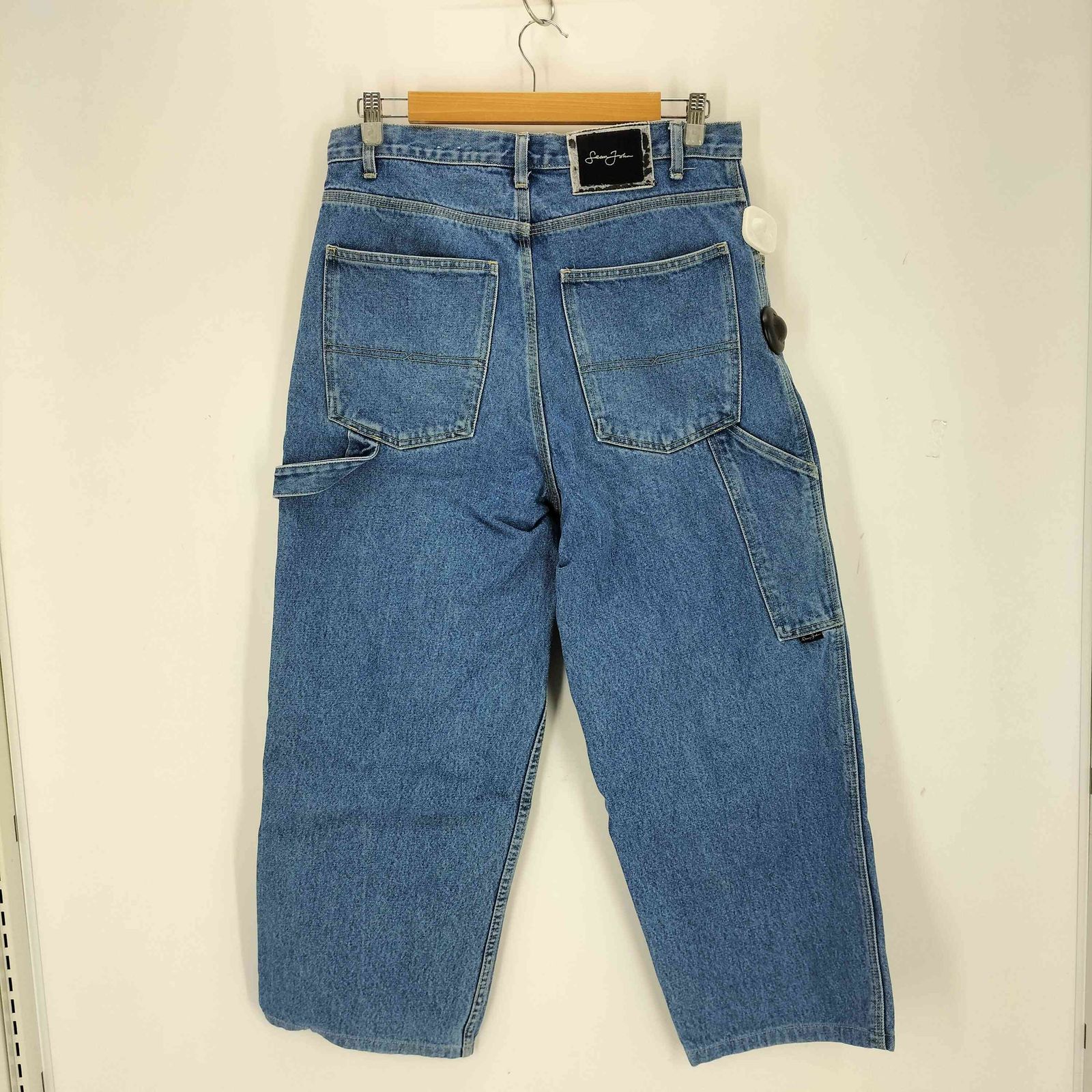ショーンジョン Sean john 5Pペインターバギーデニム メンズ 32 - メルカリ