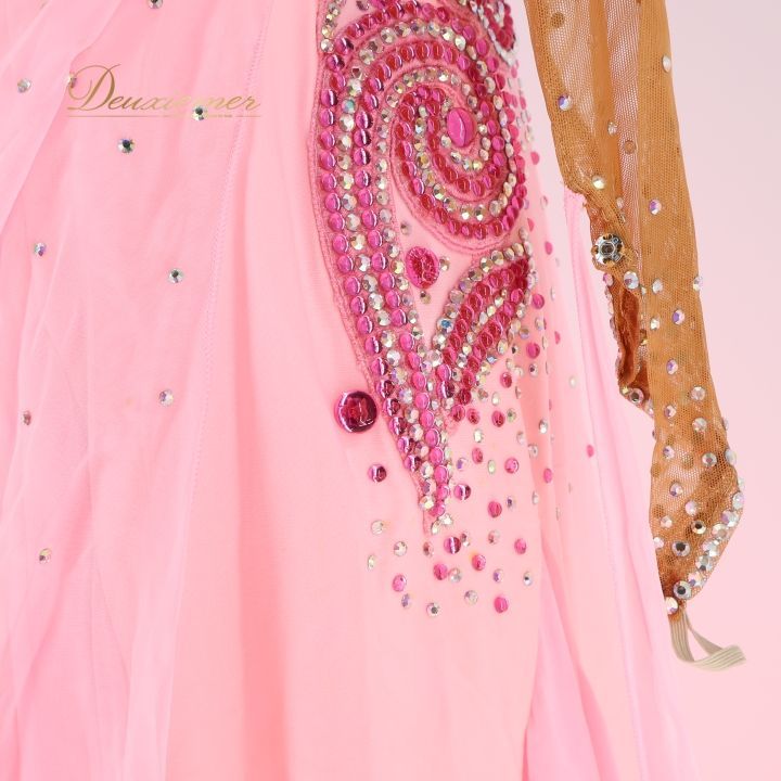 社交ダンス 衣装 スタンダードドレス ワンピース ドレス スタンダード