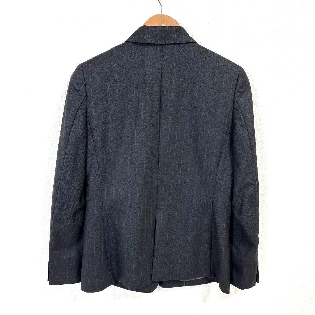 美品】 DAKS エルメネジルドゼニア生地 テーラードジャケット 38 