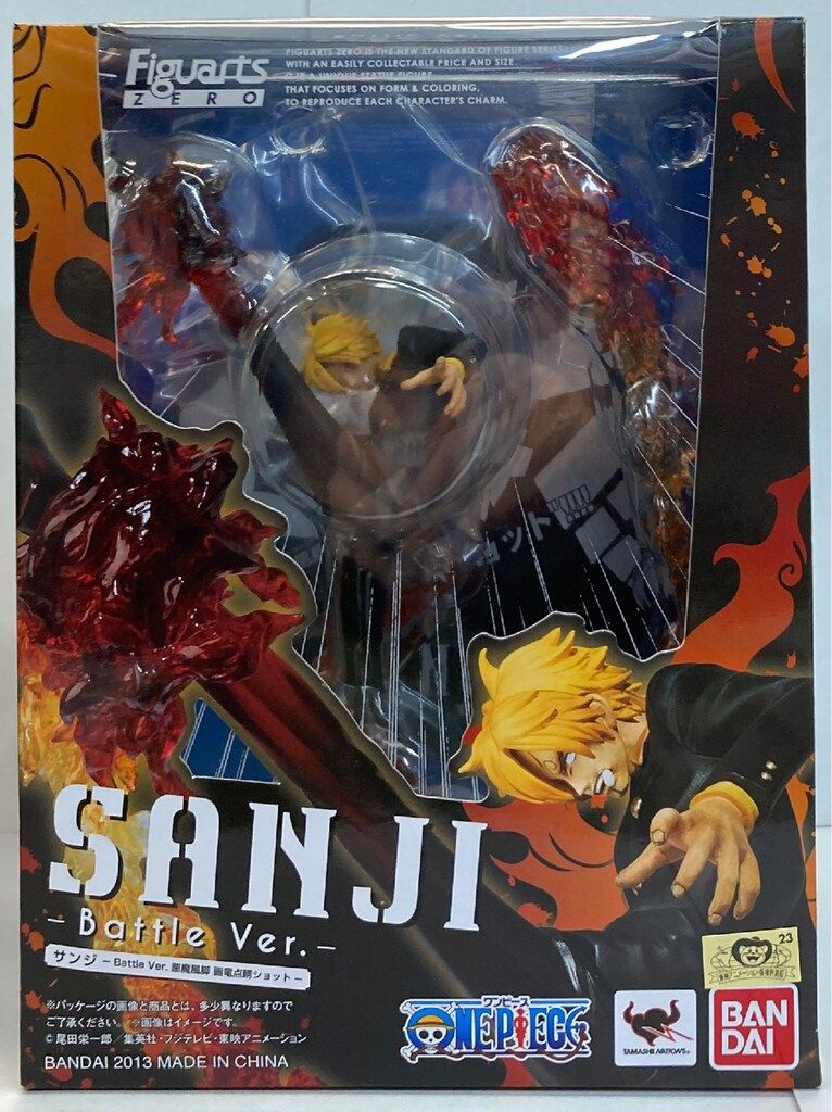 バンダイ フィギュアーツZERO ワンピース サンジ バトルver 悪魔風脚