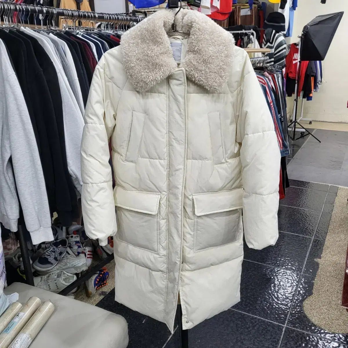 8seconds エイトセカンズ ダウンジャケット ロング丈XA - メルカリ