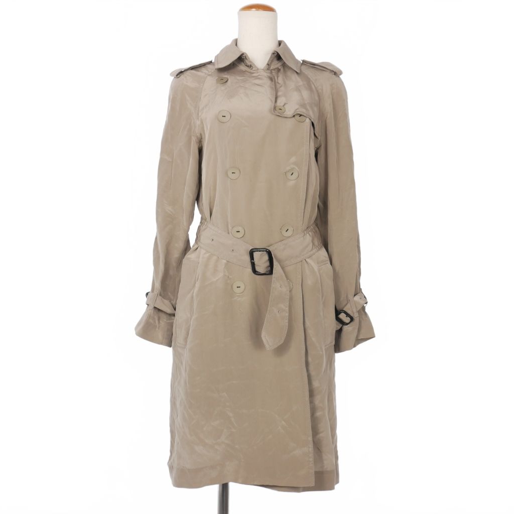 3.1 フィリップリム 3.1 phillip lim シルク トレンチコート 薄手 2