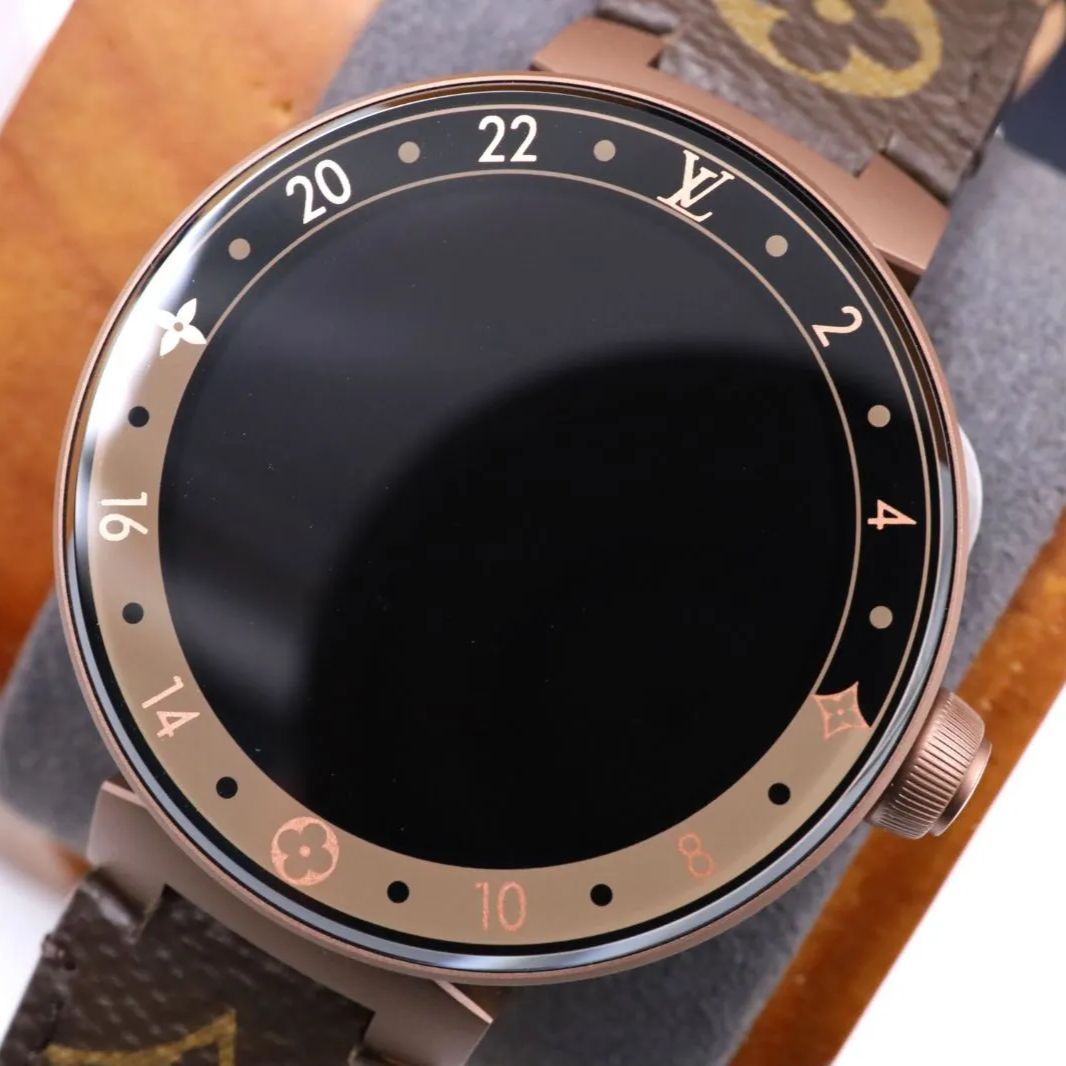 付属品完備＆動作保証】N（新品）ルイヴィトン タンブールホライゾンV2