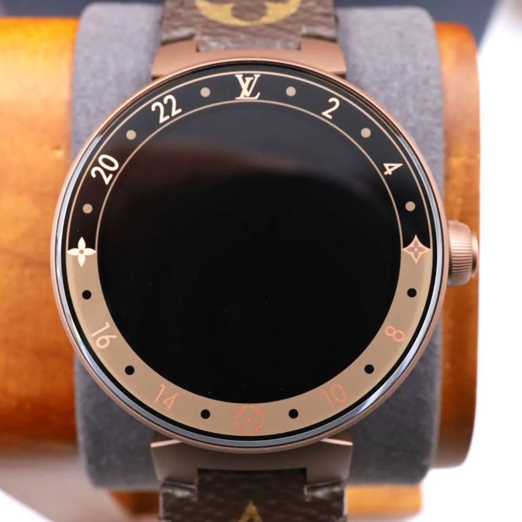 付属品完備＆動作保証】N（新品）ルイヴィトン タンブールホライゾンV2