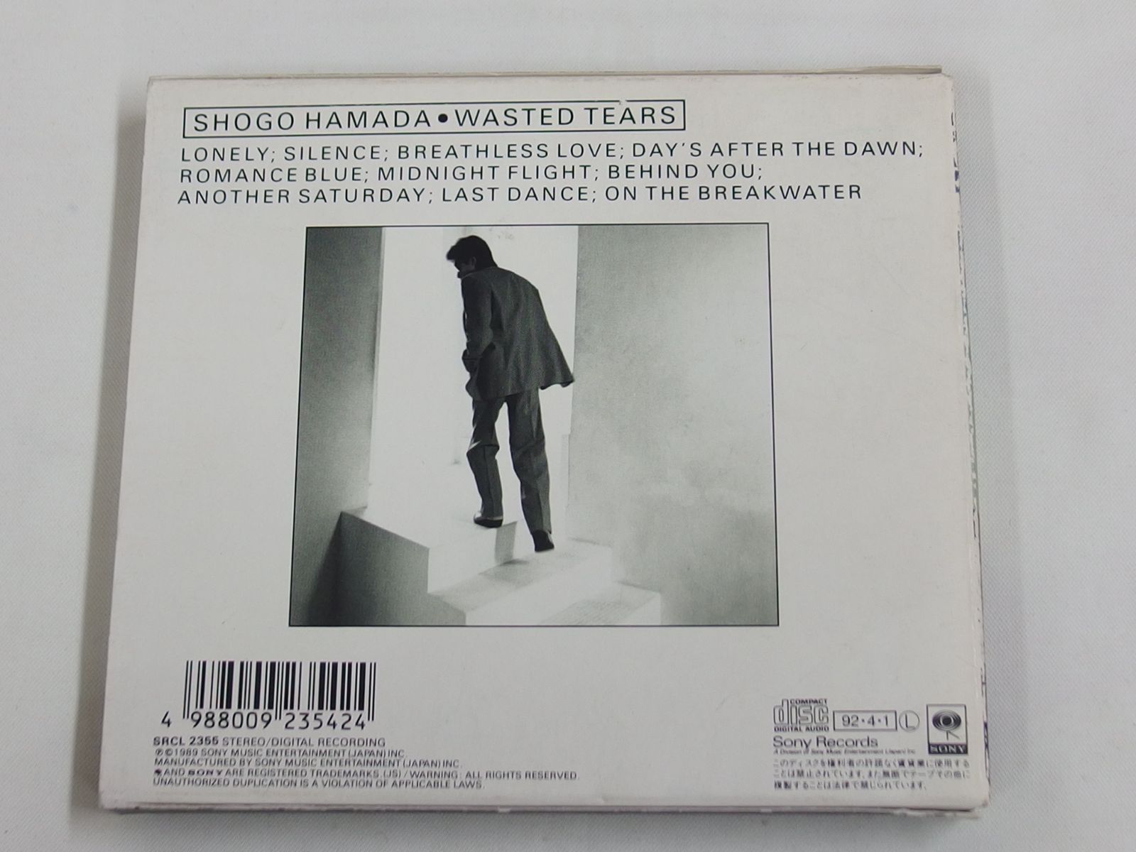 CD / 浜田省吾 / WASTED TEARS / 中古 - メルカリ