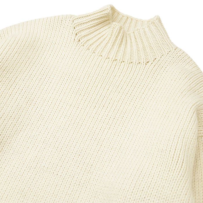 SALE【美品】JIL SANDER ジルサンダー ニット ハイネック ローゲージ  