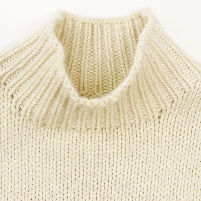 SALE【美品】JIL SANDER ジルサンダー ニット ハイネック ローゲージ